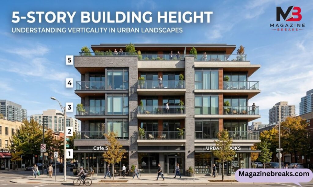 5-Story Building Height