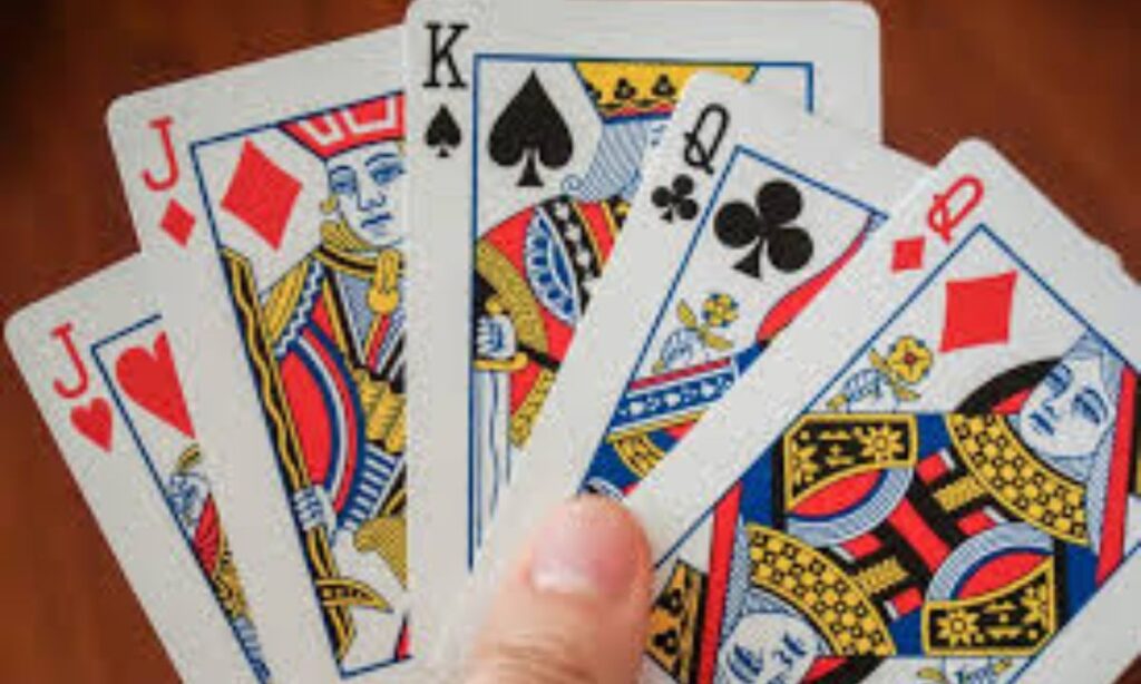 A Standard Deck Of Playing Cards