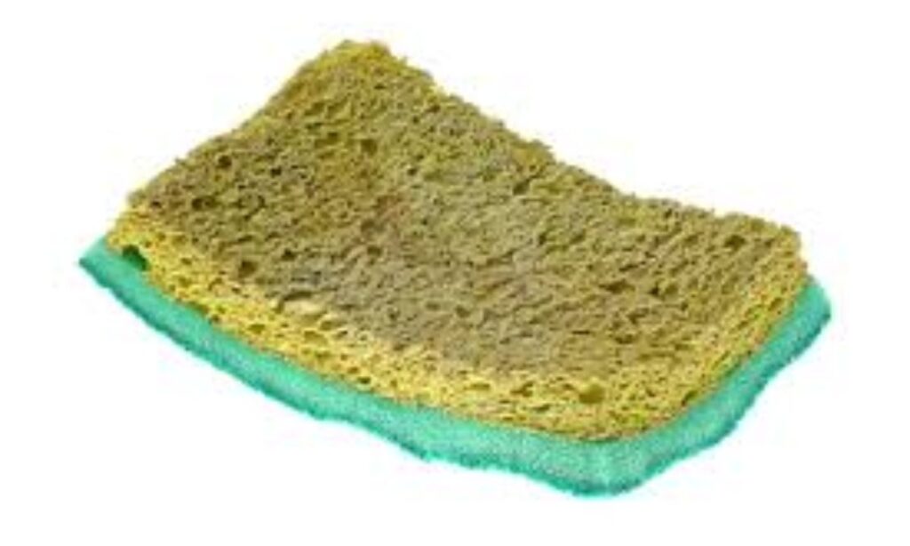 Dry Kitchen Sponge