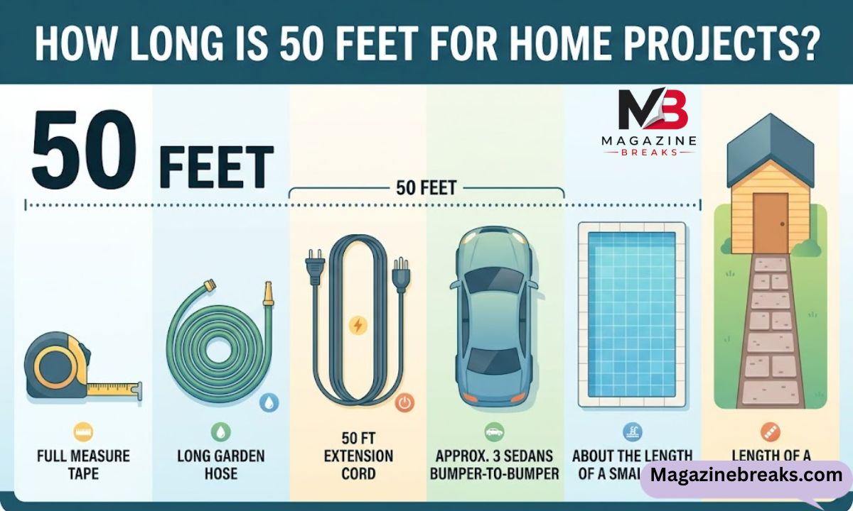 How Long Is 50 Feet for Home Projects?