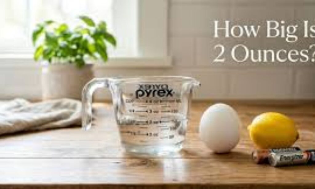 How Much Is 2 Ounces?