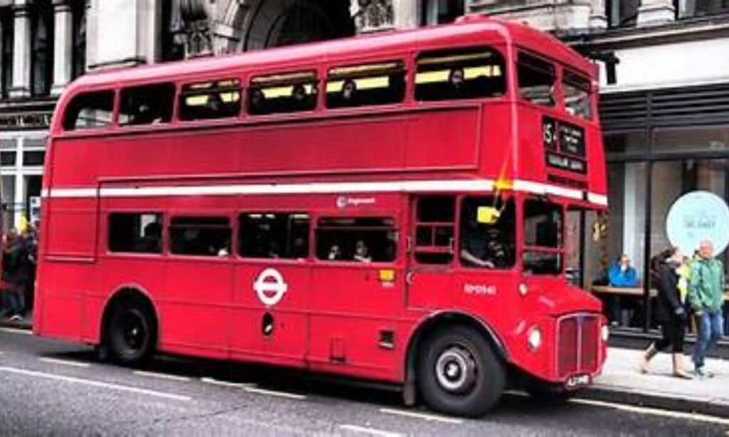 London Double-Decker Bus