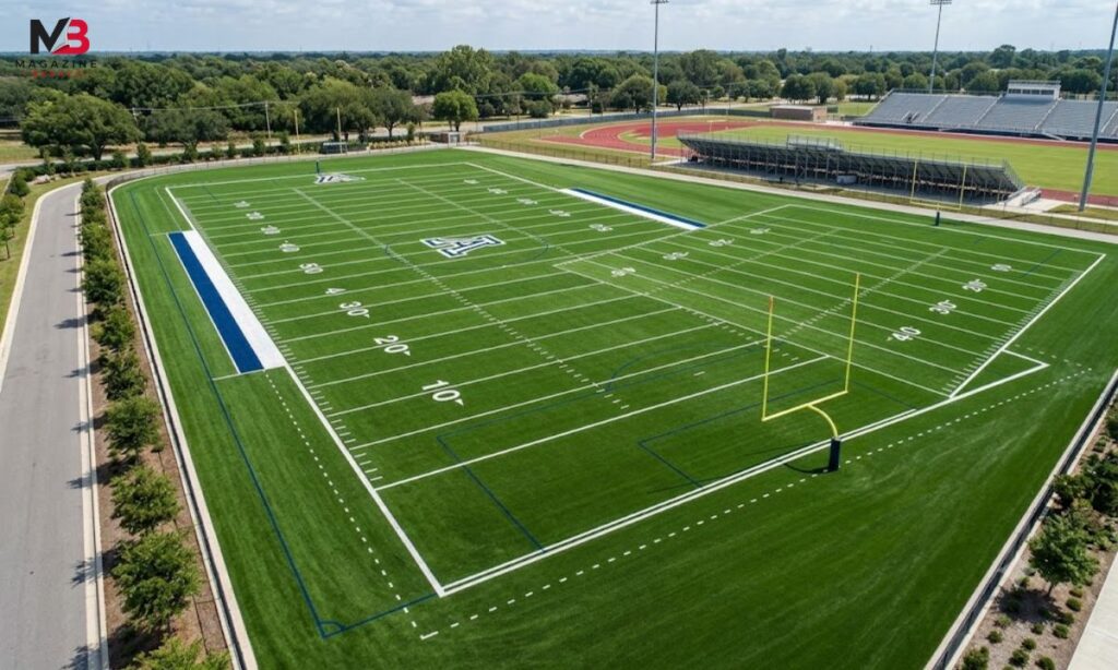 1.5 Football Fields