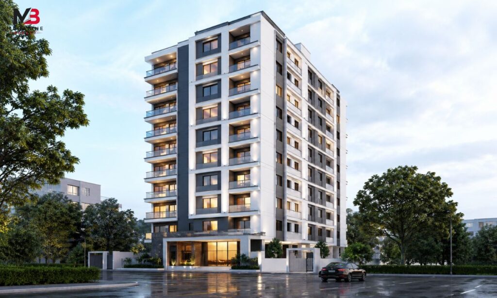 10-Story Building