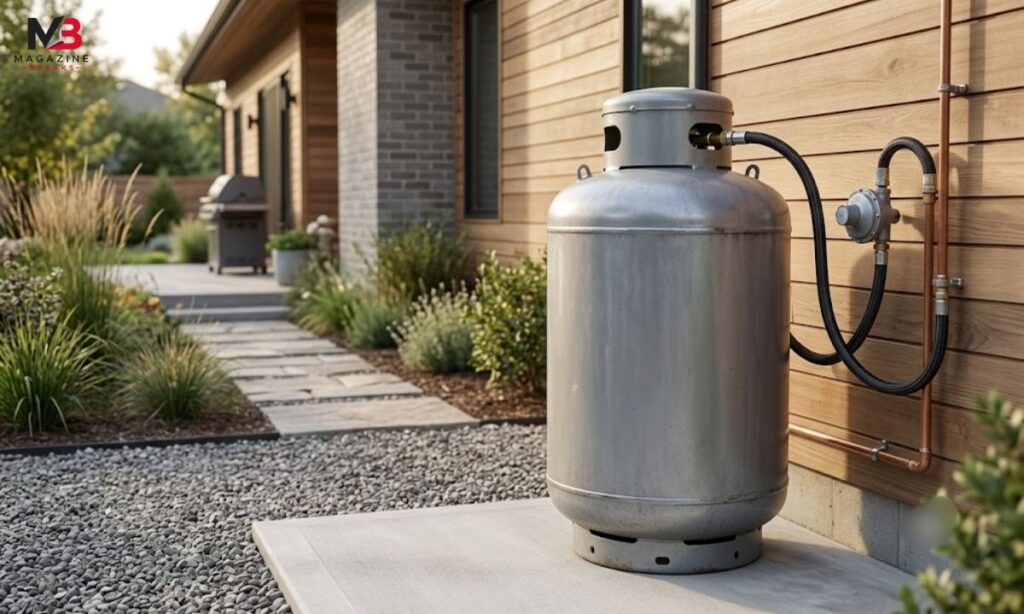 100 lb Propane Tank