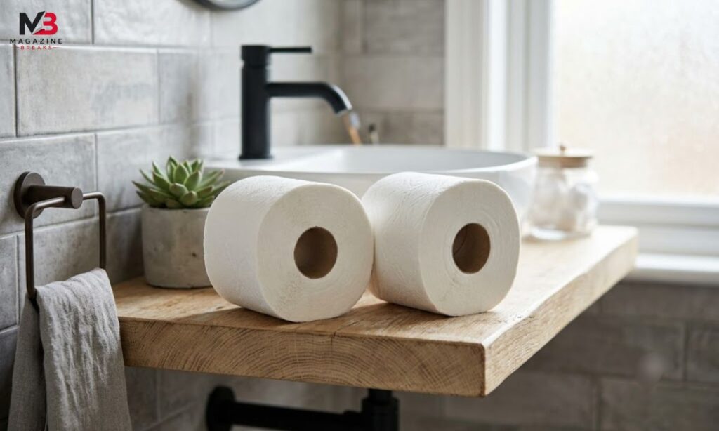 2 Toilet Paper Rolls