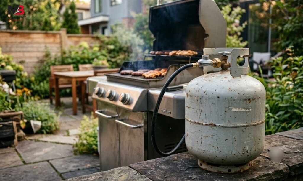 20 lb Propane Tank (Grill Tank)