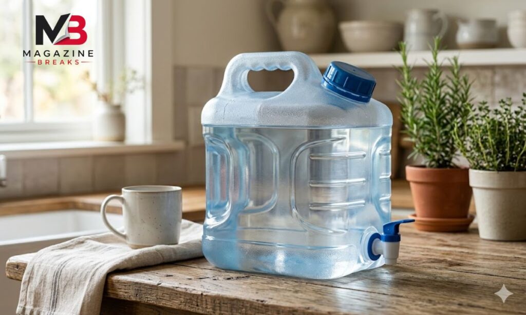 3-Gallon Water Container