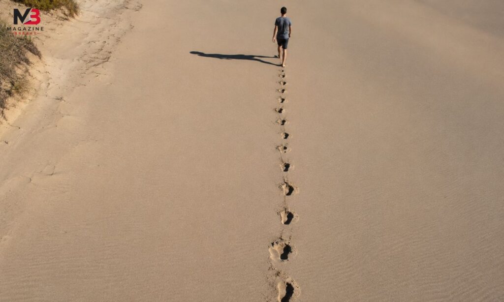 40 Human Steps Length