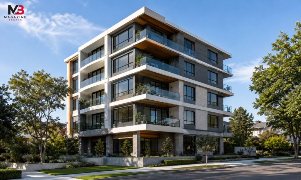 5-Story Building