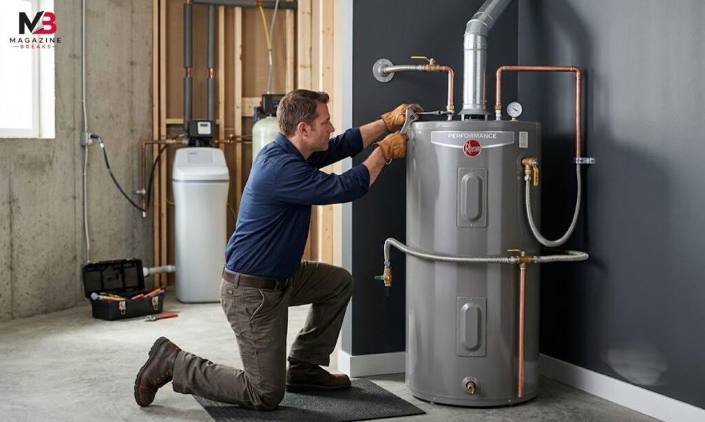 75 Gallon Water Heater