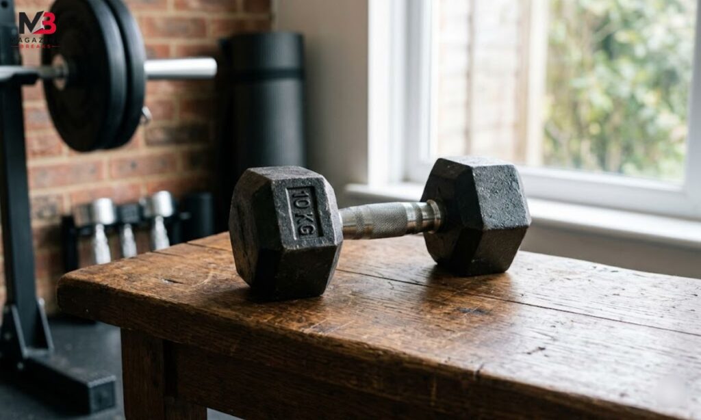 A 10kg Dumbbell