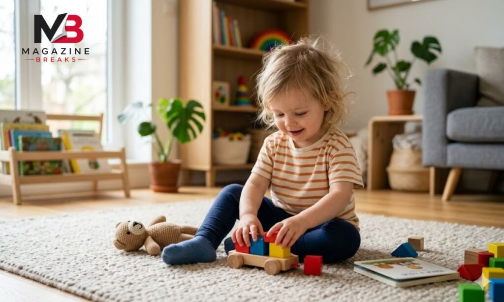 A 2-Year-Old Toddler