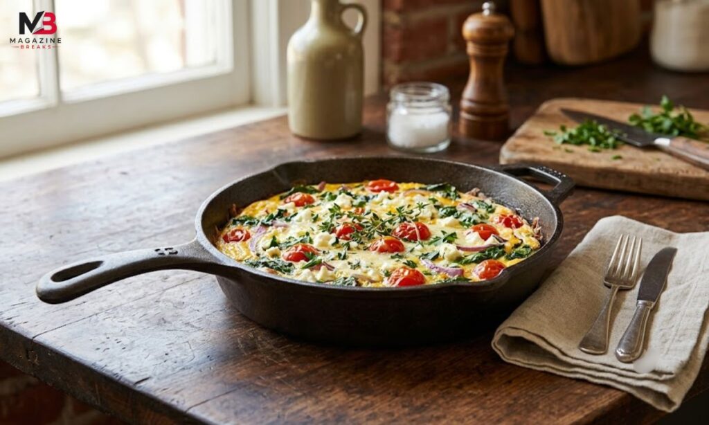 A 8-Inch Cast-Iron Skillet
