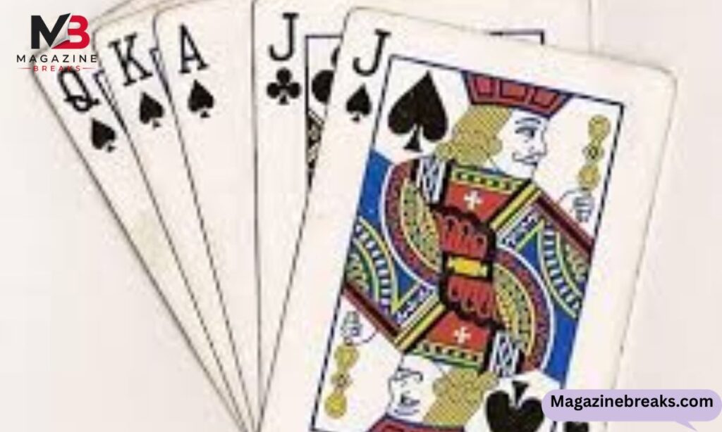 A Deck Of Playing Cards