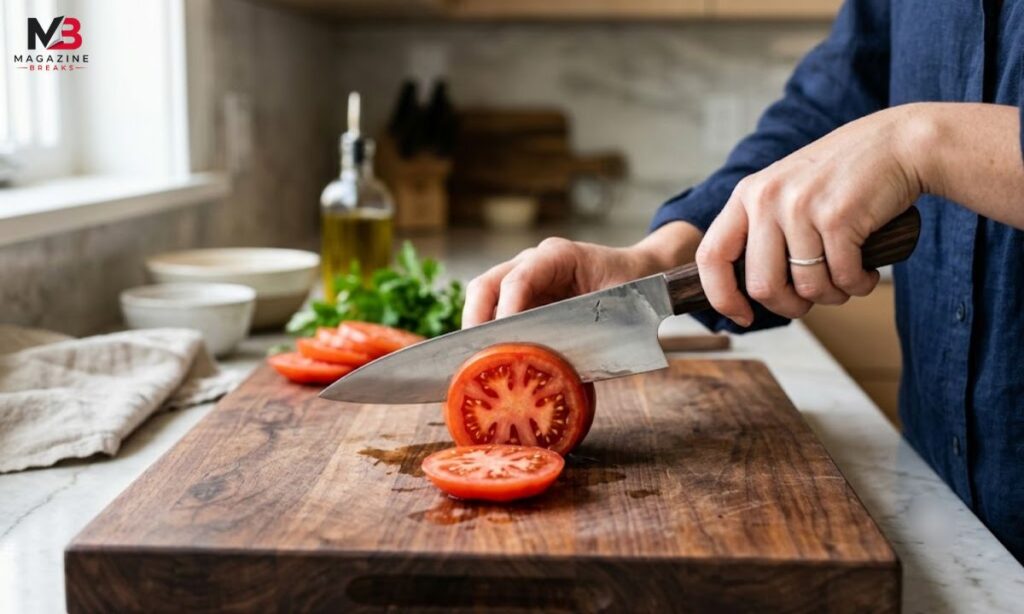 A Kitchen Knife