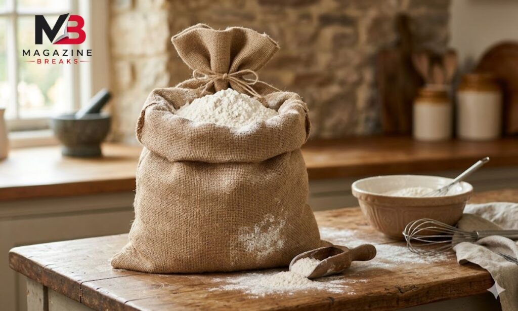 A Large Bag of Flour
