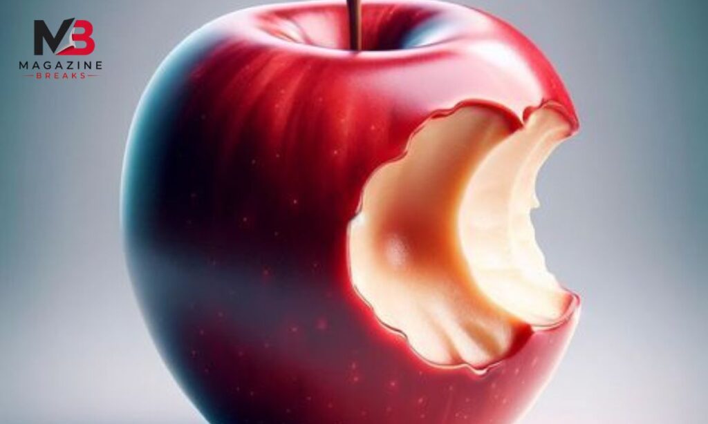 A Medium-Sized Apple