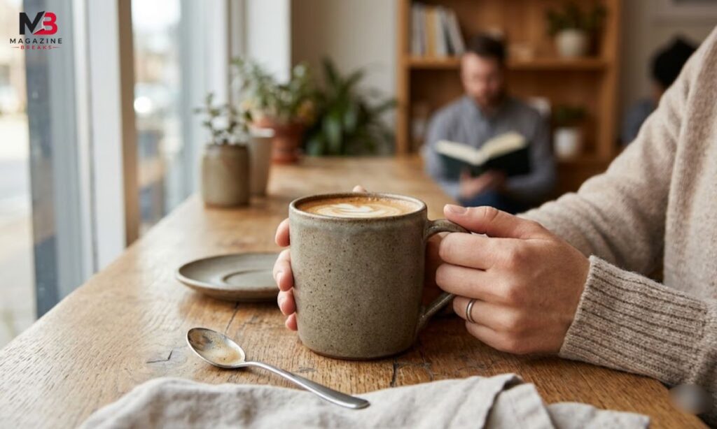 A Medium-Sized Coffee Mug