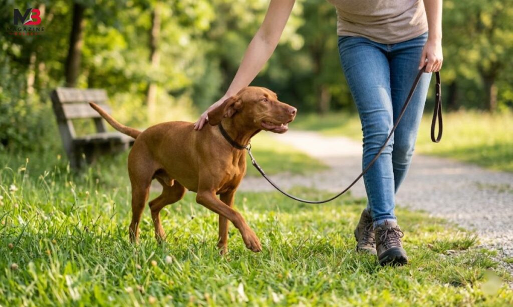 A Medium-Sized Dog