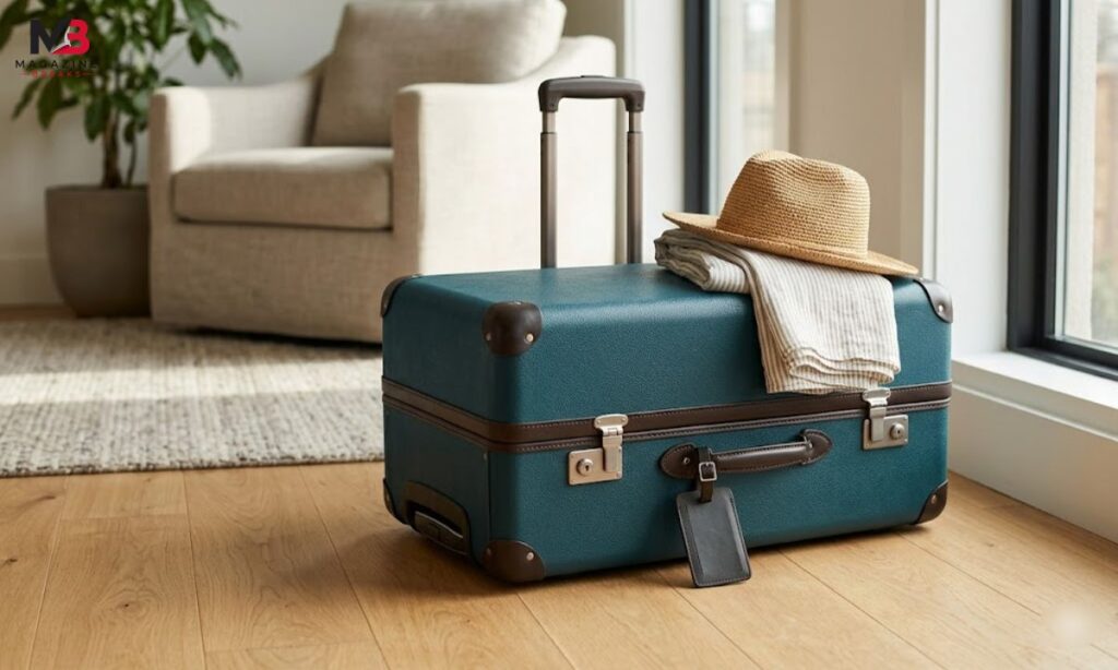 A Medium-Sized Suitcase
