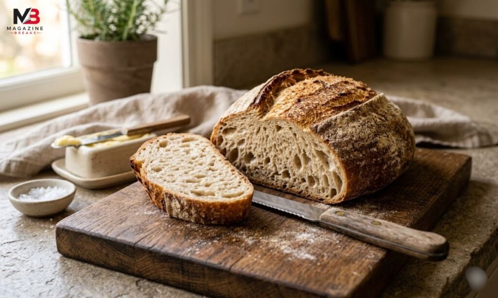 A Slice of Bread Loaf (Thick Cut Portions)