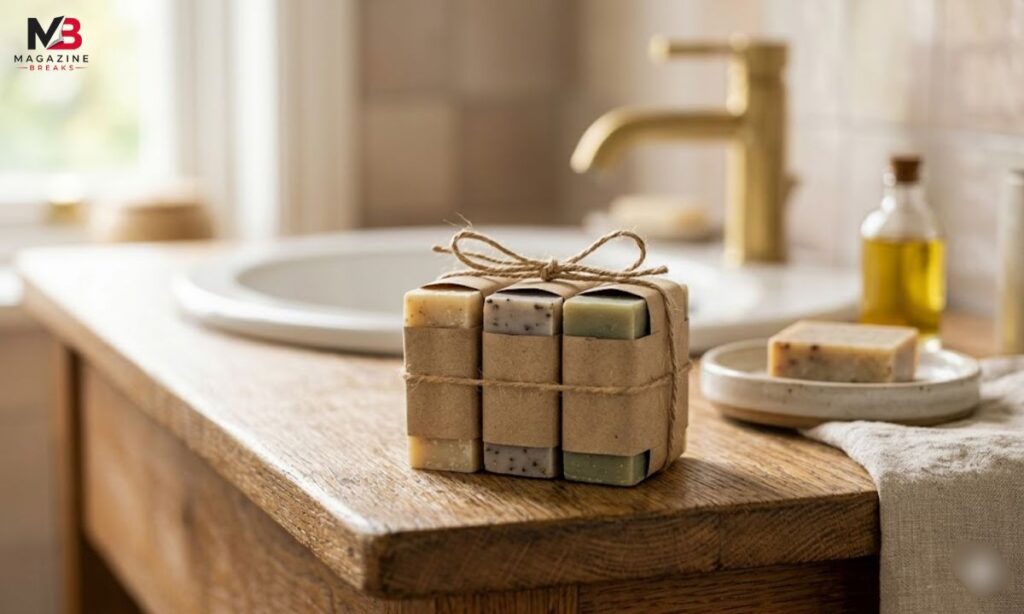 A Small Bar of Soap Pack (3–4 Bars Together)