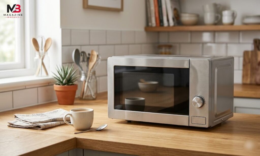 A Small Microwave Oven