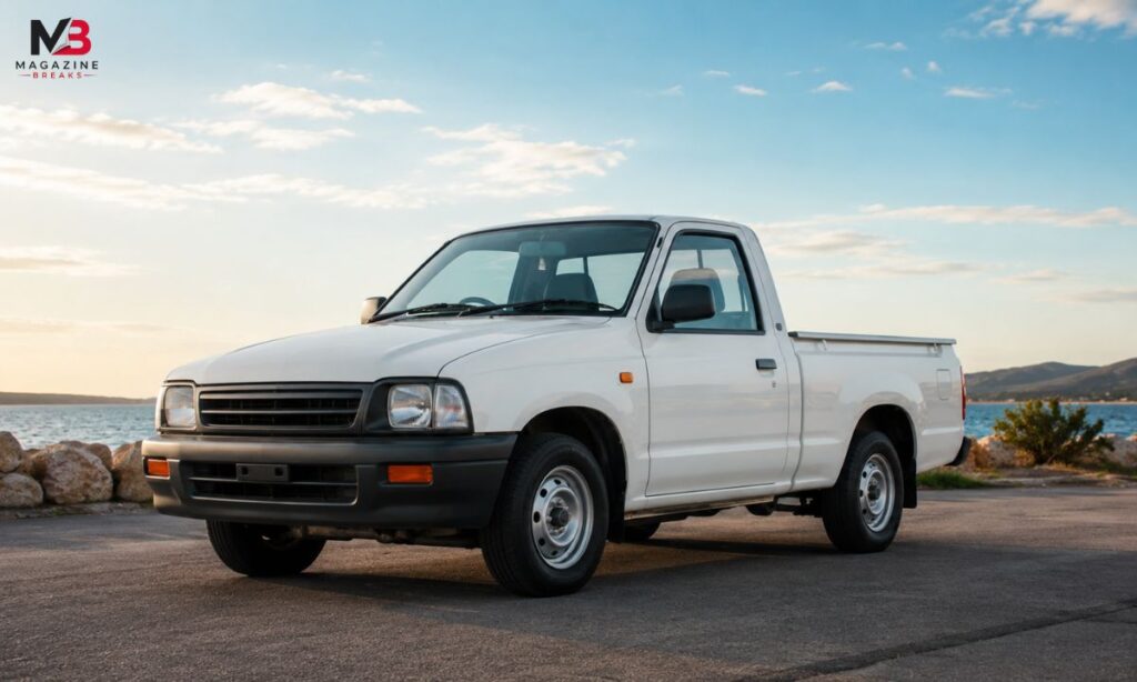 A Small Pickup Truck