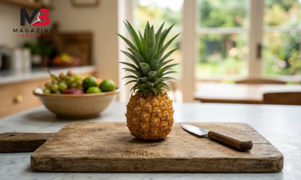 A Small Pineapple