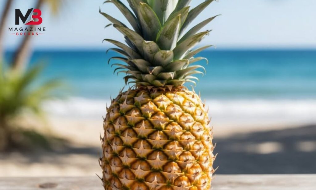 A Small Pineapple