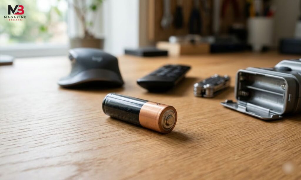 A Standard AA Battery