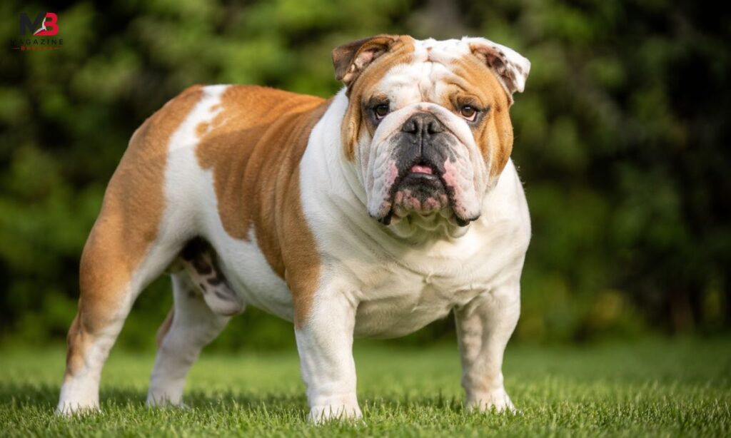 Adult English Bulldog