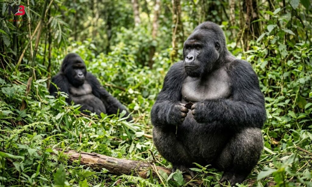 Adult Male Gorillas