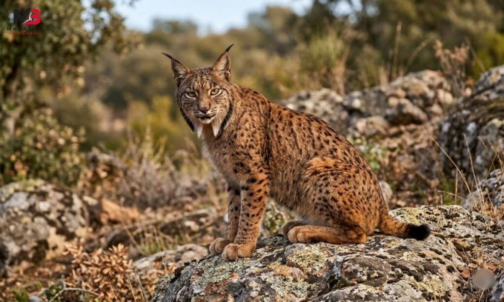 Adult Male Lynx