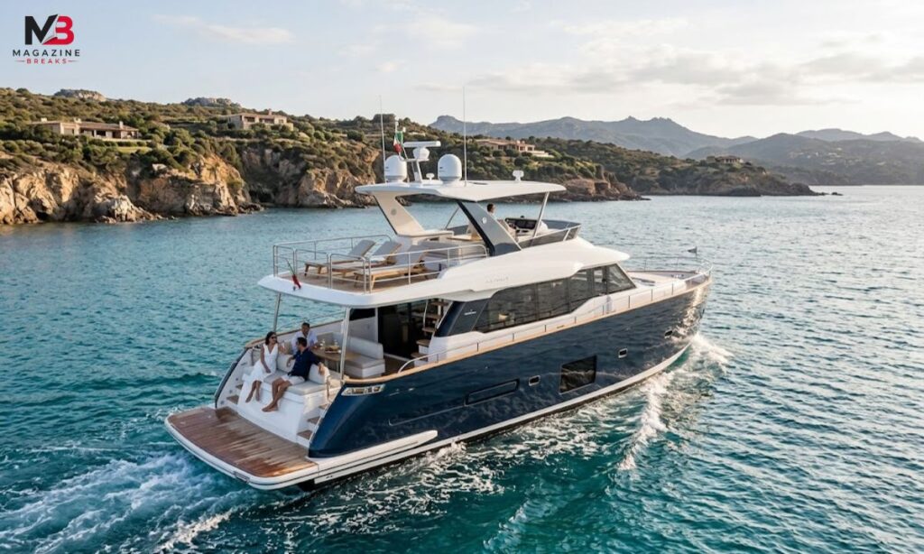 Azimut Magellano 30 M