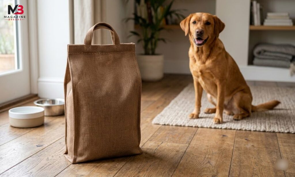 Bag of Dog Food (Medium Sized)