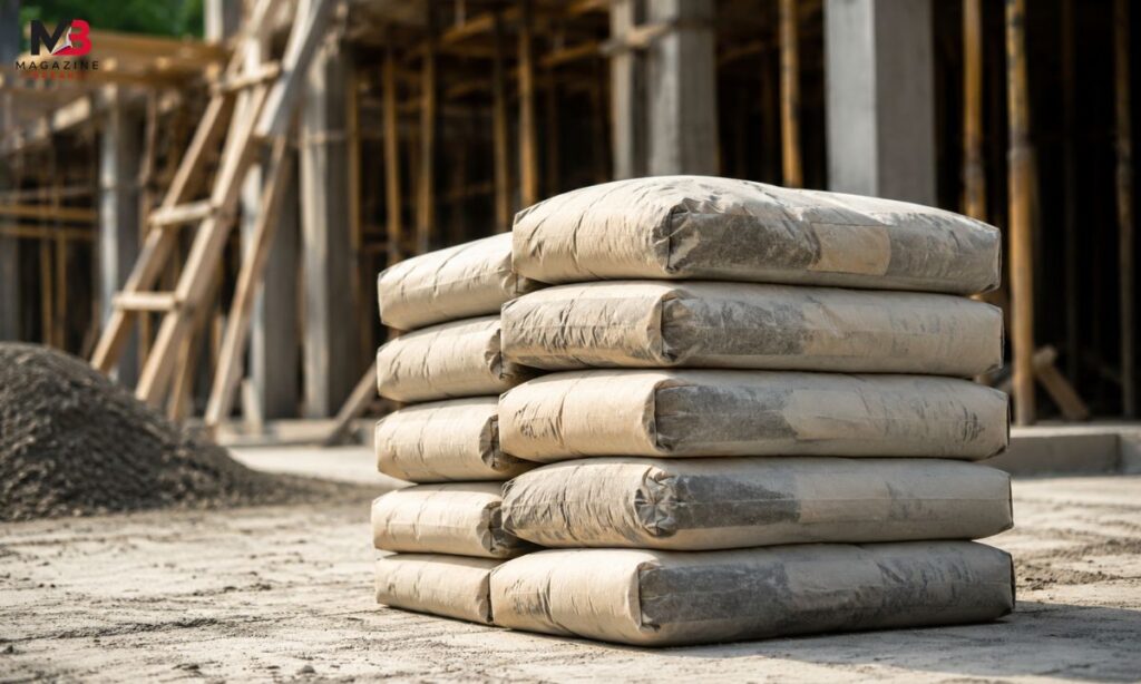 Bags of Cement