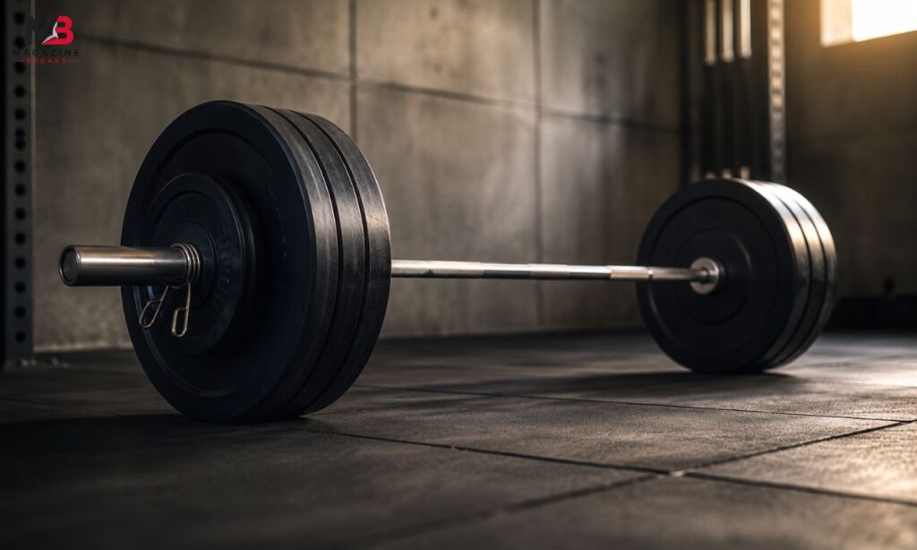 Barbell With Weights