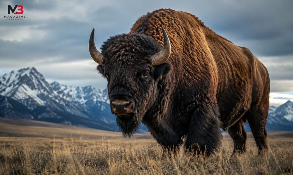 Bison Bull