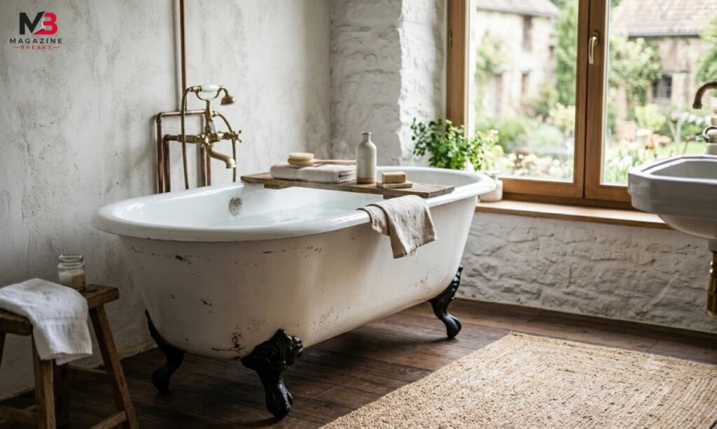 Cast Iron Bathtub