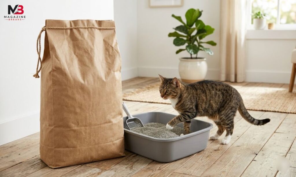 Cat Litter Bag (Large)