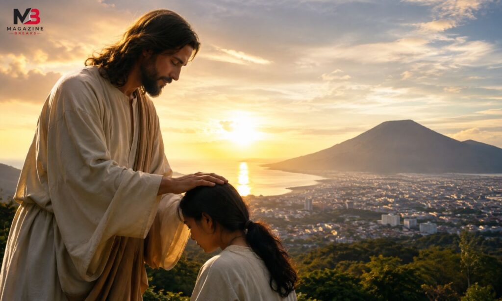 Christ Blessing (Yesus Memberkati, Manado)