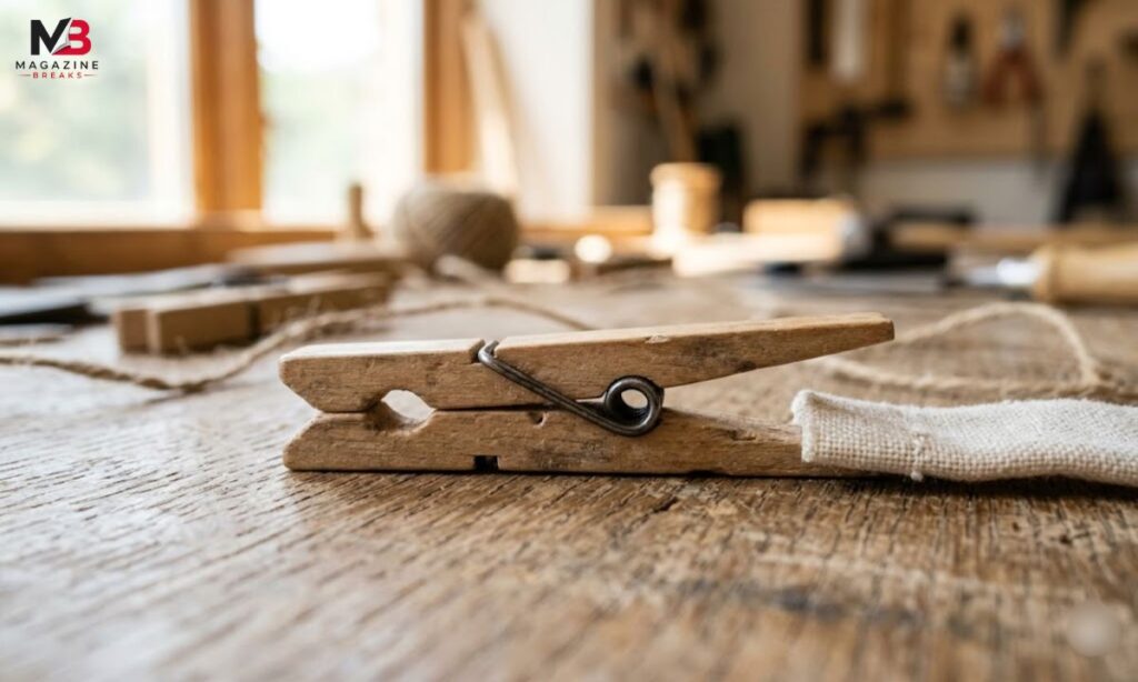 Clothespin Spring