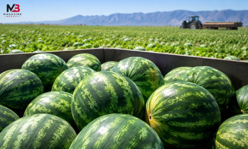 Commercial Watermelon