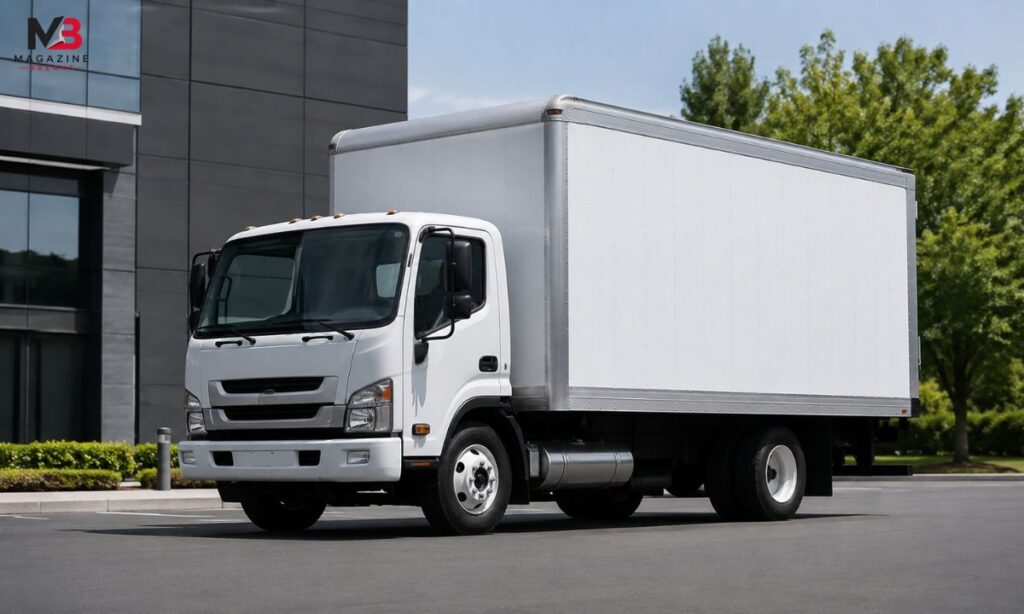  Delivery Box Truck