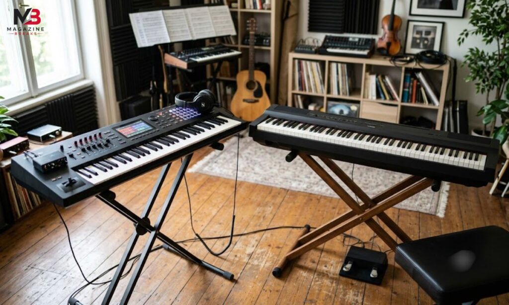 Digital Piano or Keyboard