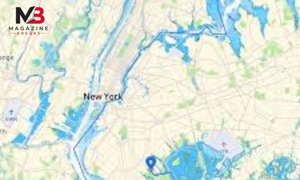 Distance Between Brooklyn And The Bronx