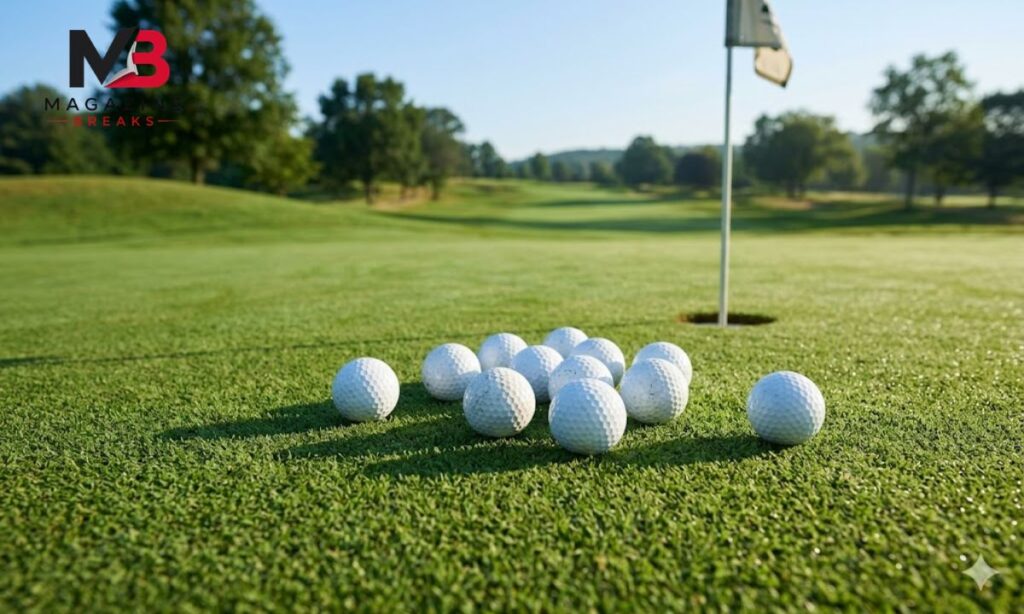 Eleven Golf Balls