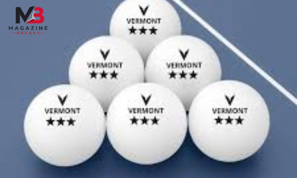 Four Standard Ping-Pong Balls